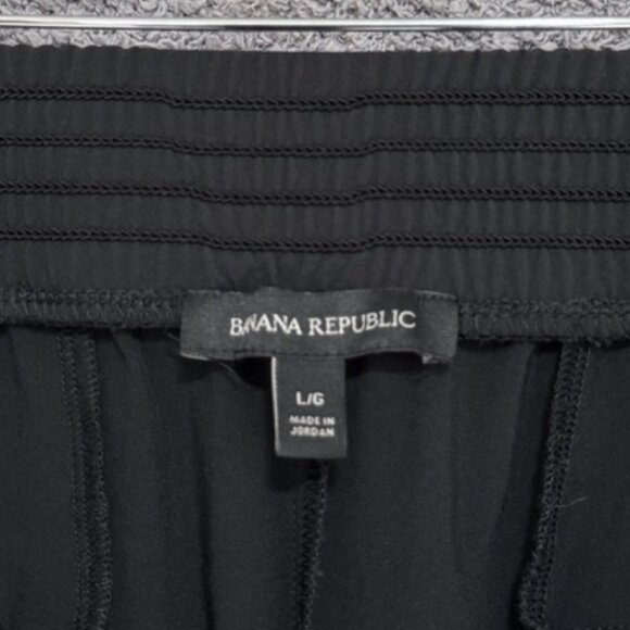 Banana Republic Performance-Stretch Side Stripe joggers Black - Picture 10 of 10